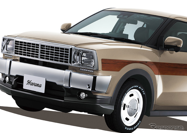 いつでもビーチ気分！ 夏仕様のSUV『ハバナ』が30台限定で登場、499万