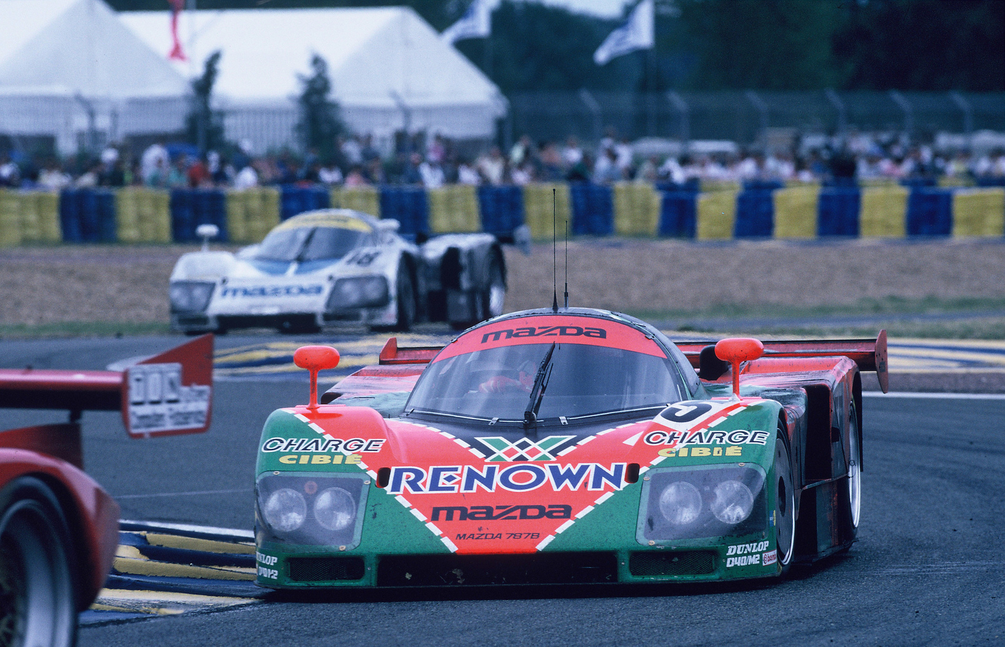 ルマン24時間、マツダ787Bの総合優勝から30年…日本メーカー初