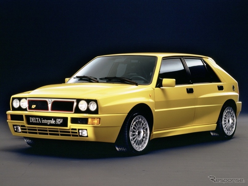 ランチア『デルタ』、2028年に復活へ…14年ぶりに登場 | レスポンス