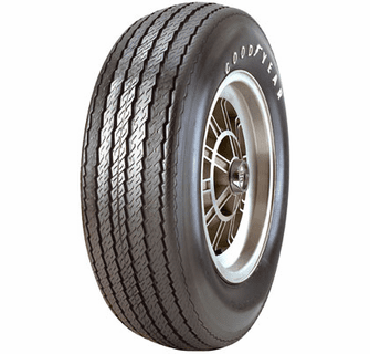 Late 1967 Shelby Goodyear Speedway 350 Tire [E70x15 Small Letter]