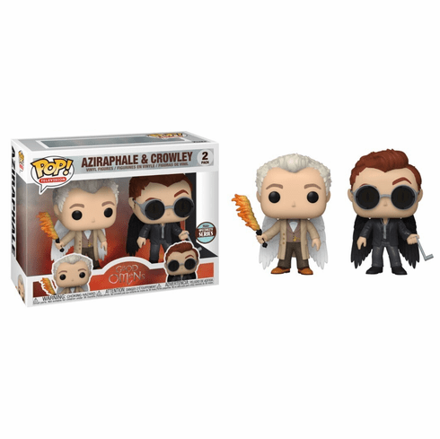Funko Pop ! Good Omens ツインパック Funko Pop ! Good Omens ツイン
