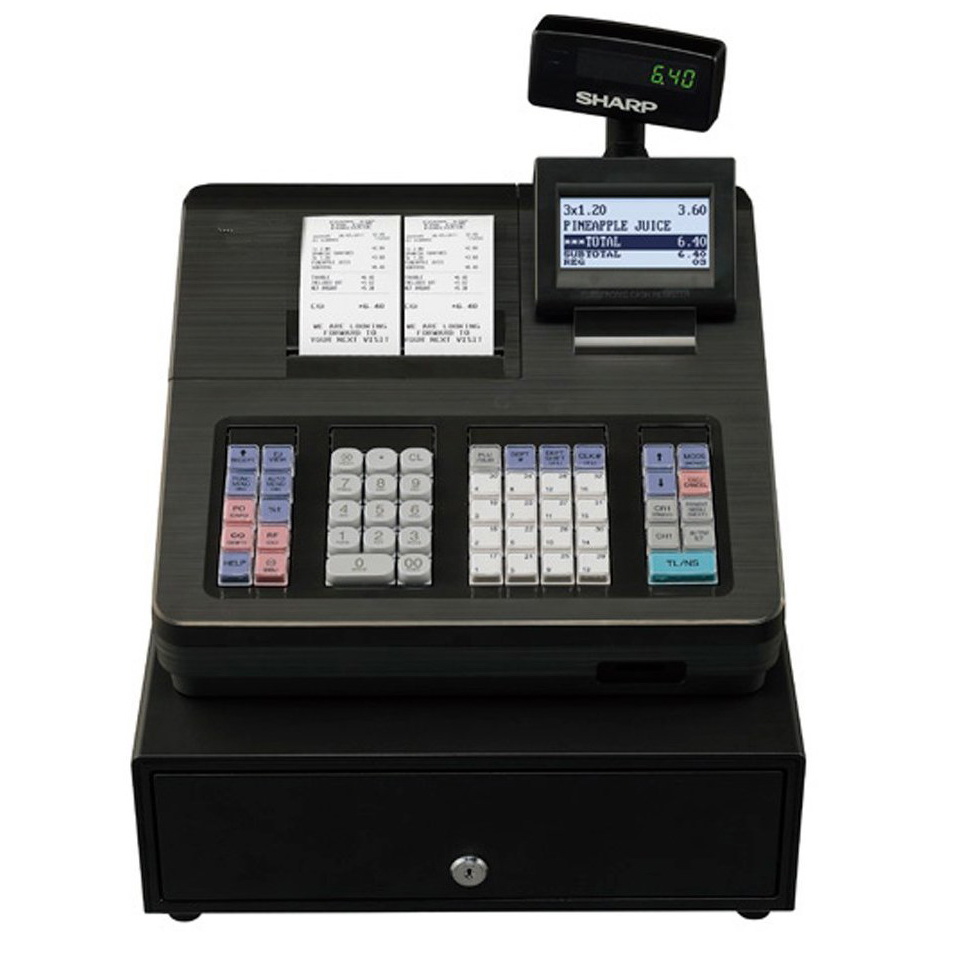 Sharp HO XE-A407 Cash Register refurbished