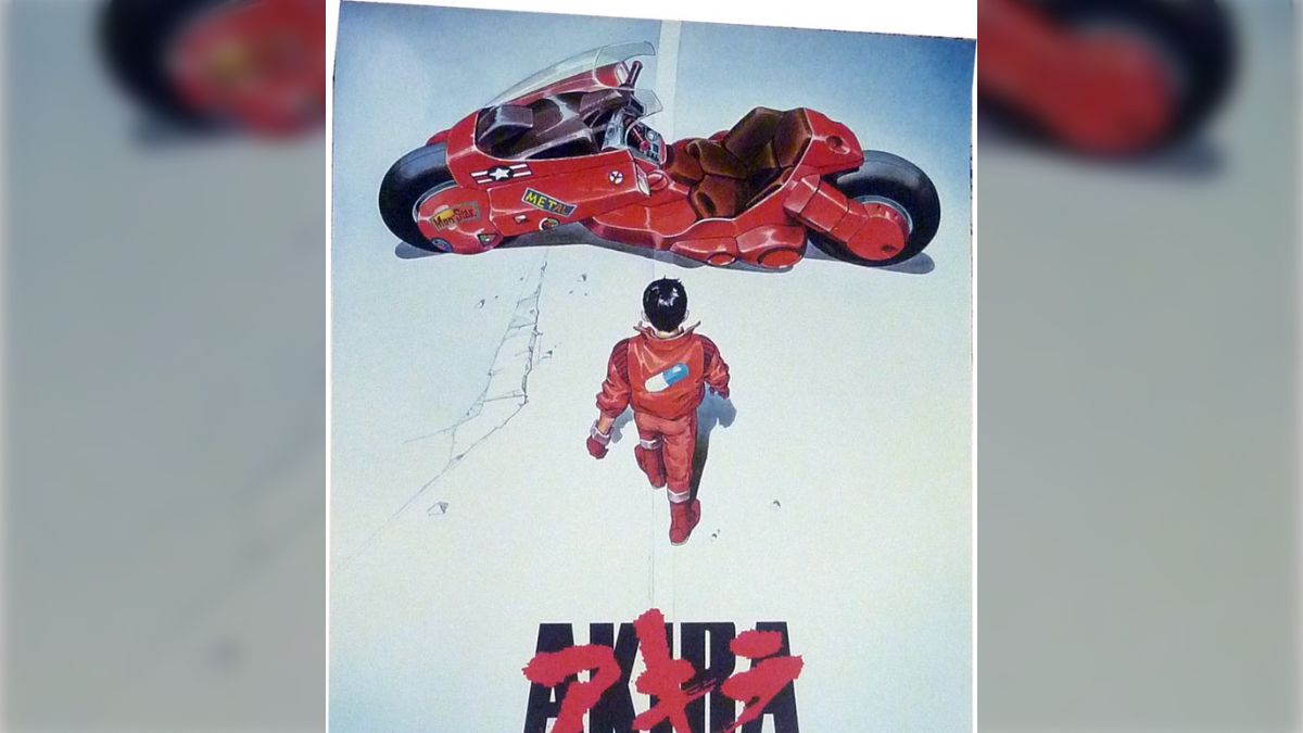 AKIRA アキラ B1ポスター 映画 大友克洋 AKIRA アキラ B1ポスター 映画