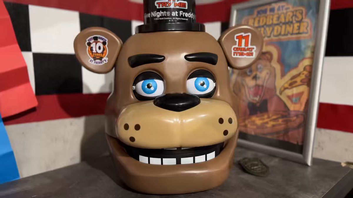 ファイブナイツアットフレディーズ フレディヘッド スペシャルセット