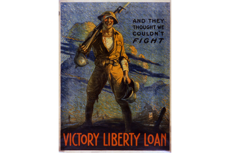 ヴィンテージトランプアメリカプロパガンダ(第一次世界大戦)絶版品