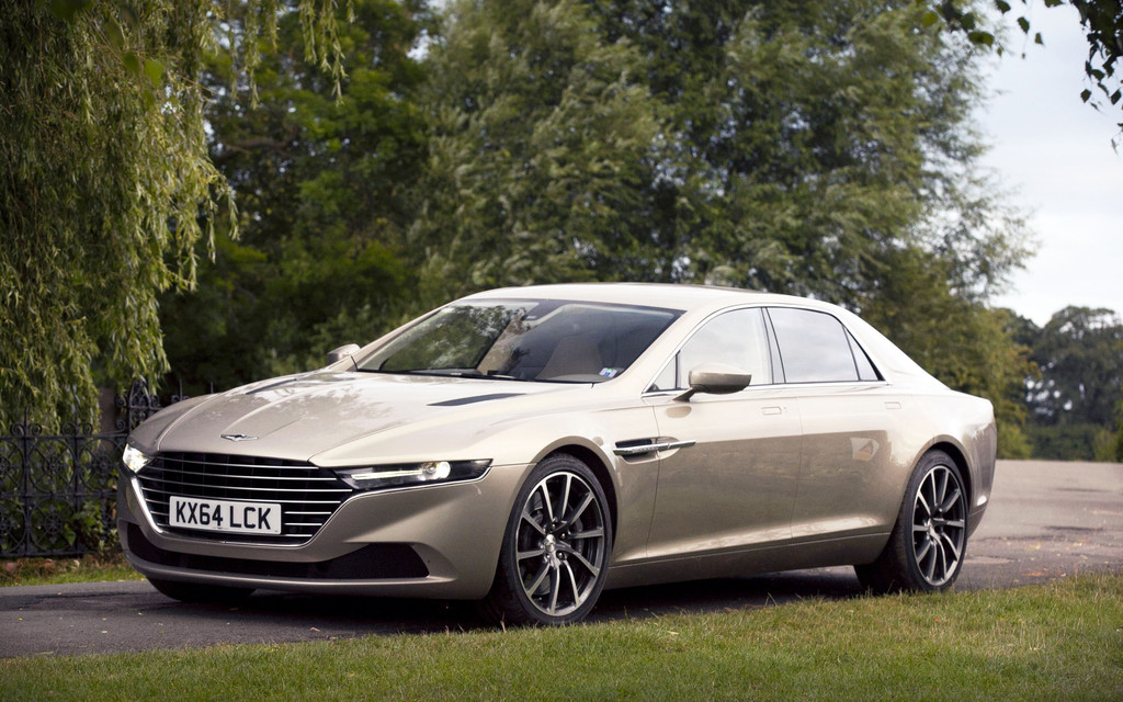 アストンマーティン・ラゴンダAston Martin Lagonda 両面看板 【公式通販】