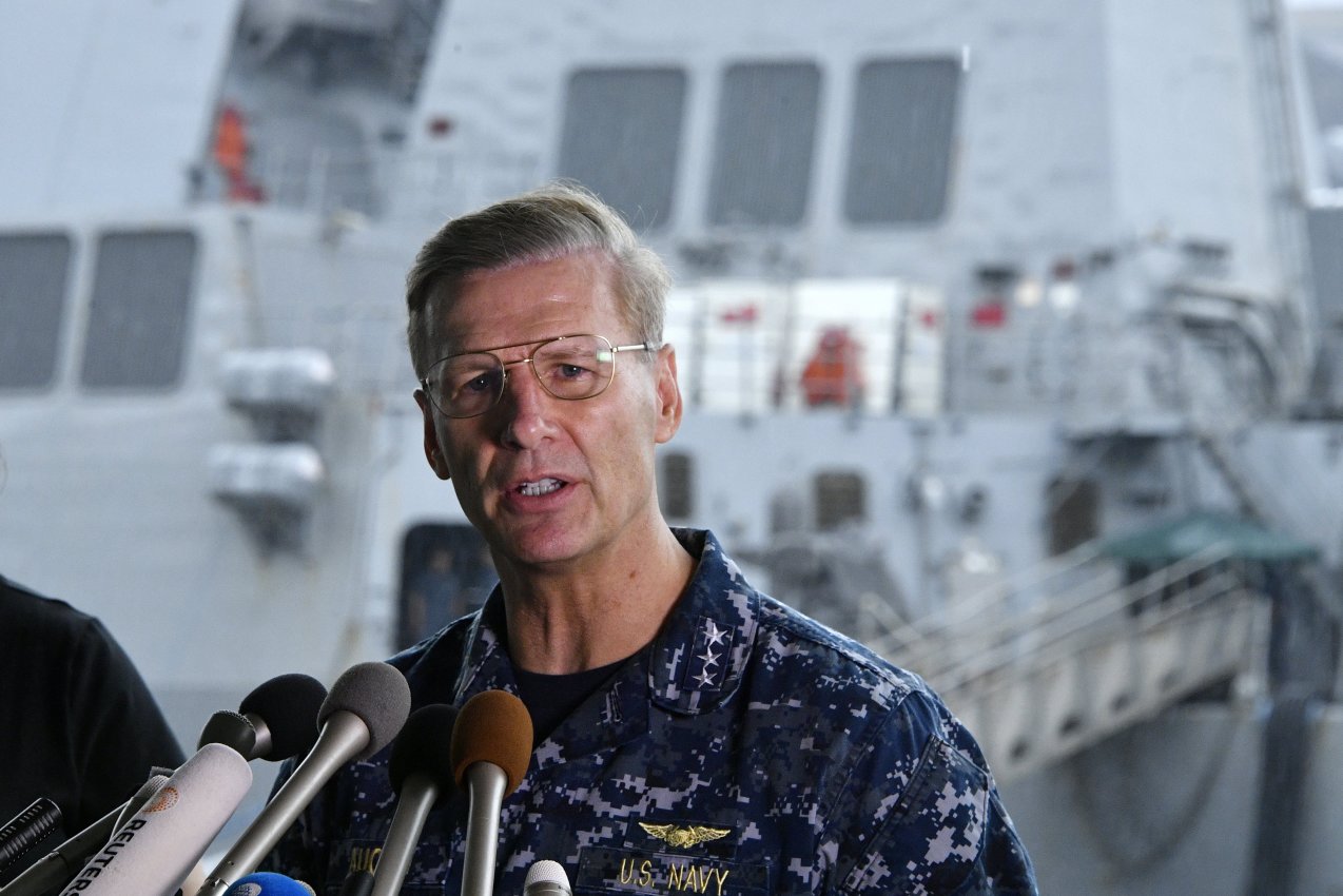 米海軍 第7艦隊 第5空母航空団司令官 チャレンジ 米海軍 第