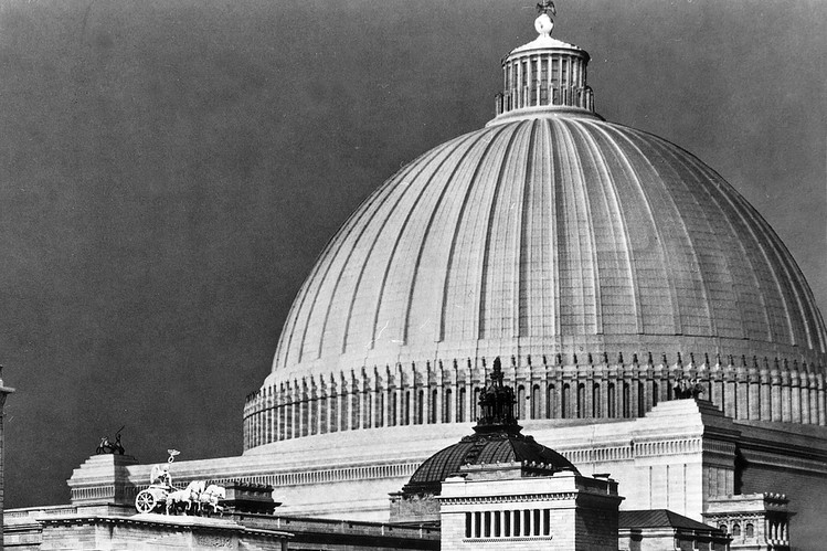 Book Review: Albert Speer, Architecture - WSJ