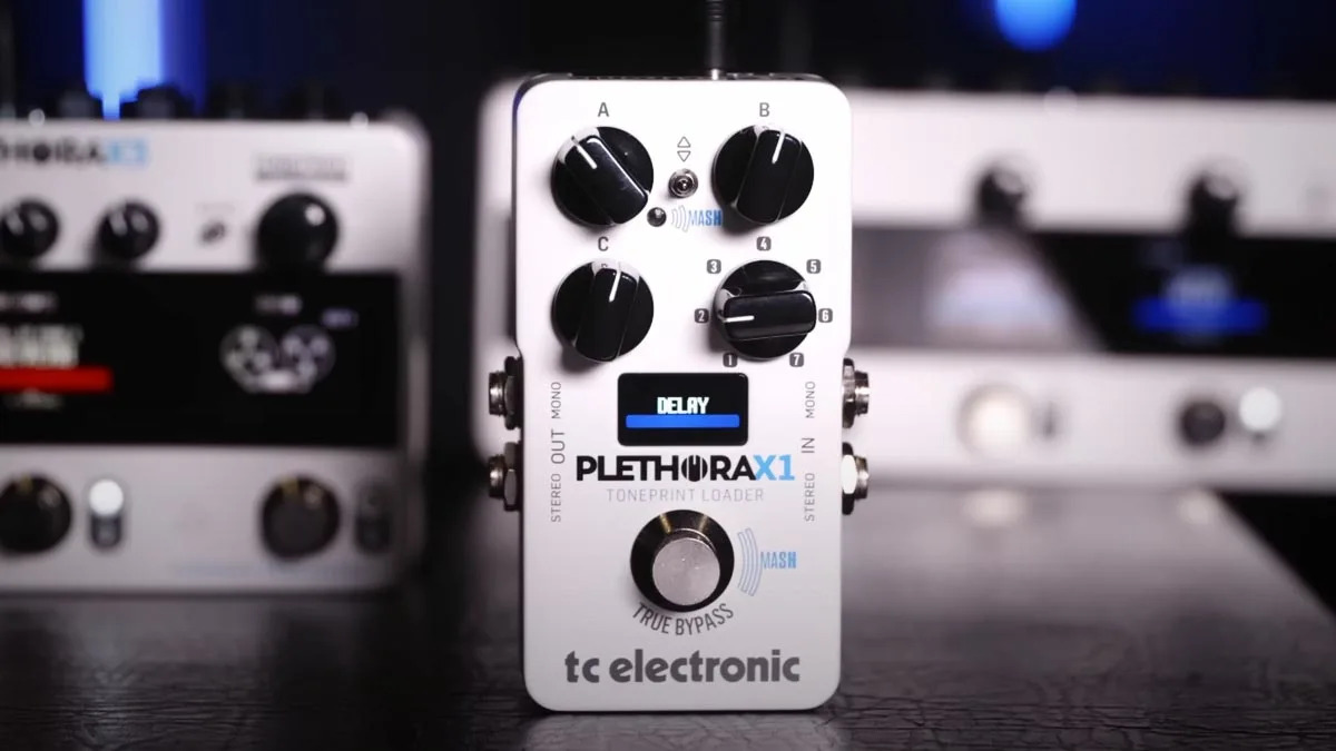 tc electronic PLETHORAX1 トーンプリントローダー TC Electronic