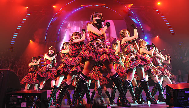 AKB48′s concerts 'live' on GV screens - Yahoo Life Singapore