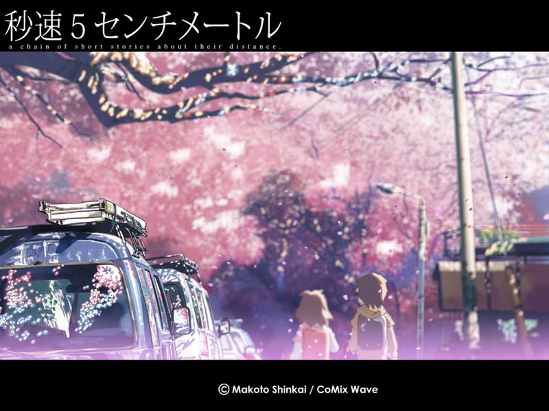 新海誠 秒速5センチメートル B2ポスター 桜花抄 新海誠 秒速5センチ