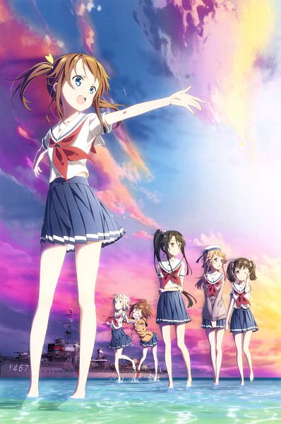 High School Fleet Anime Visual Book - Zerochan Anime Image Board