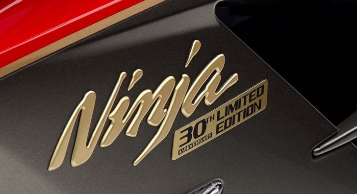 2015 Kawasaki Ninja ZX-14R 30th Anniversary Model Available in 300