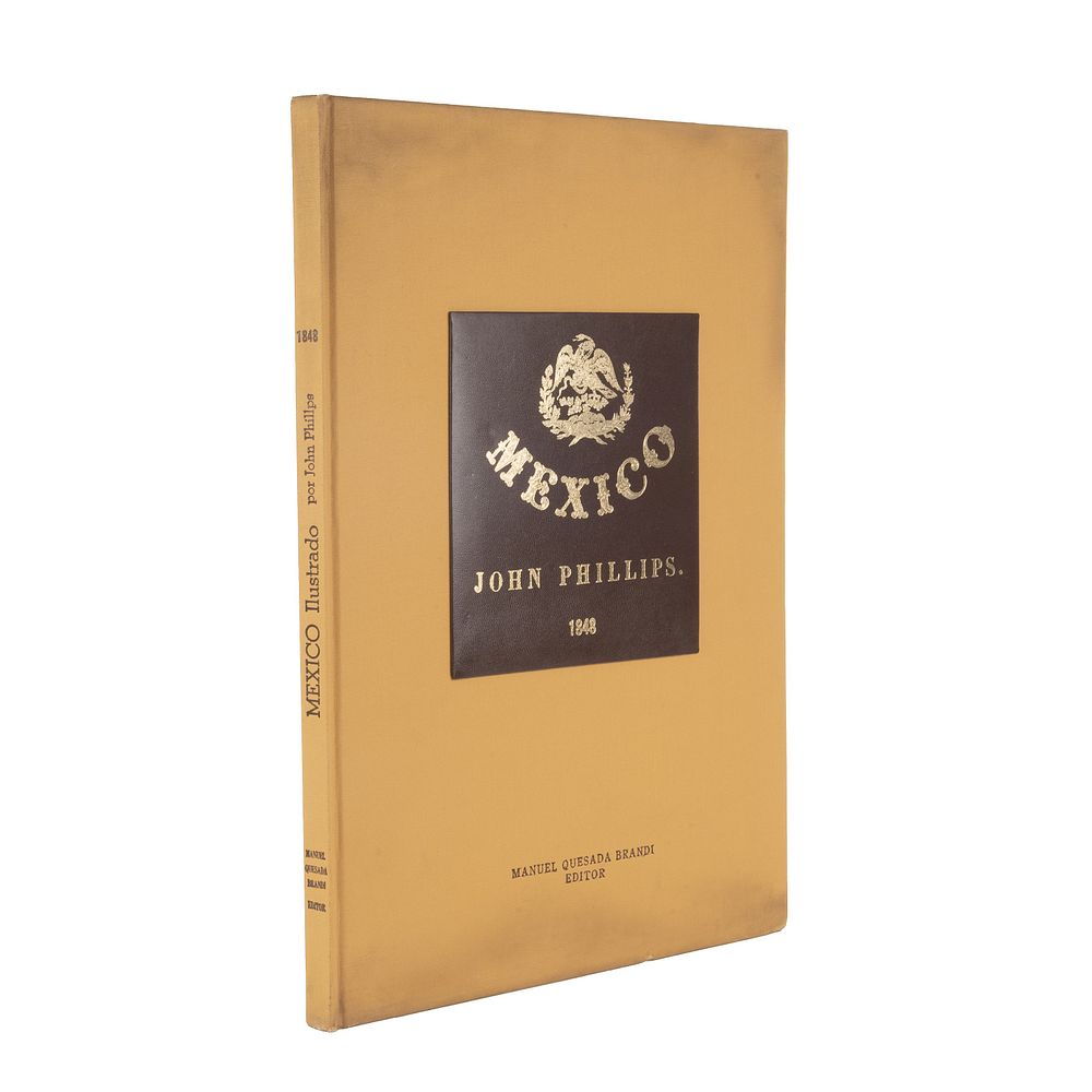 México Ilustrado by John Phillips 大型美術書 - México John john