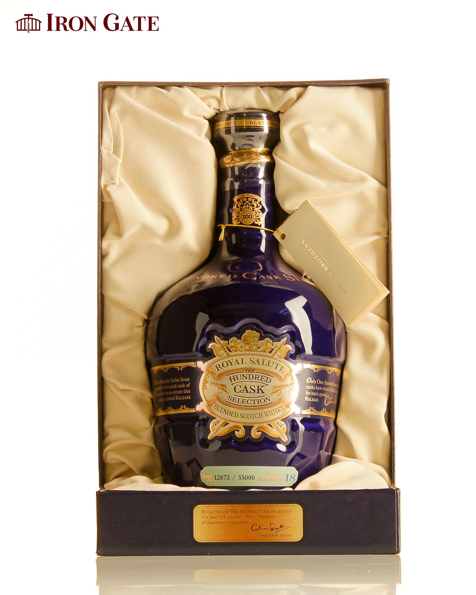 Royal Salute The Hundred Cask Selection Limited Release 18 - 700ml