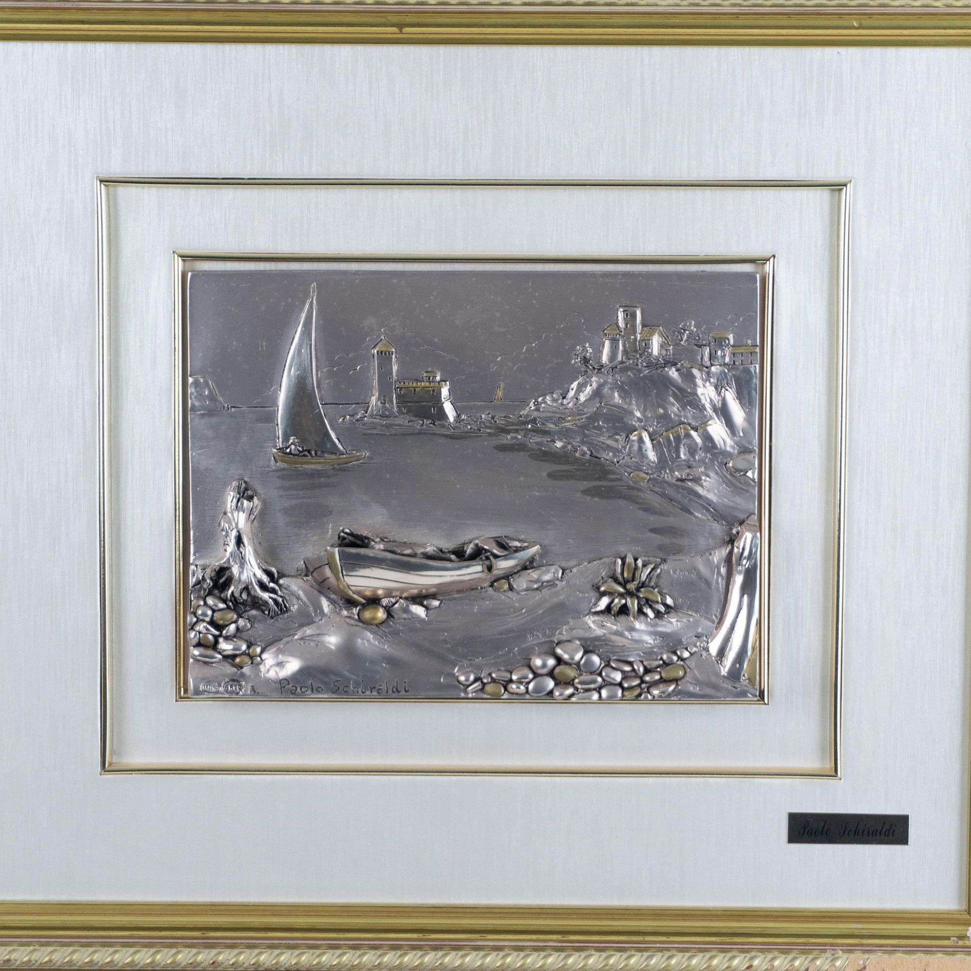 F40号】冬の日#02 油絵 oilpainting 原画 ホワイト チェック 美術品