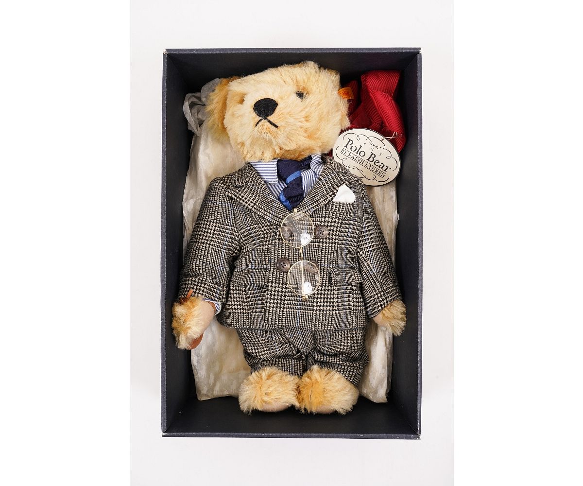 新品 Steiff ラルフローレン ポロベア Safarigirl Bear 【公式通販】