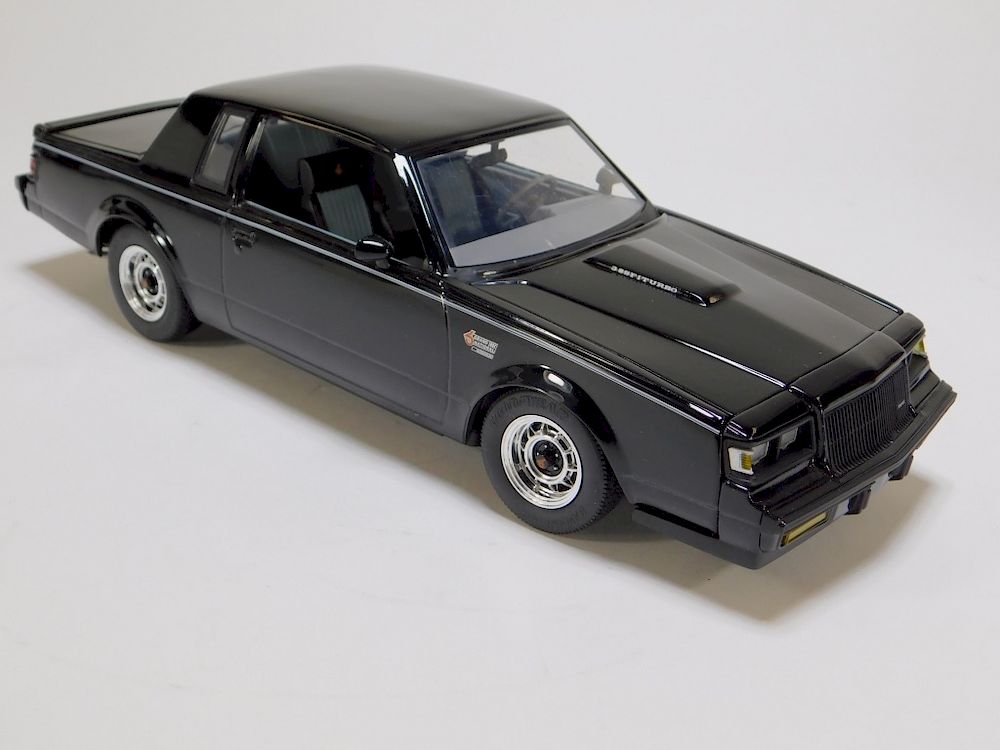 GMP 1:18 Fact or Fiction 1987 Buick Grand National sold at auction