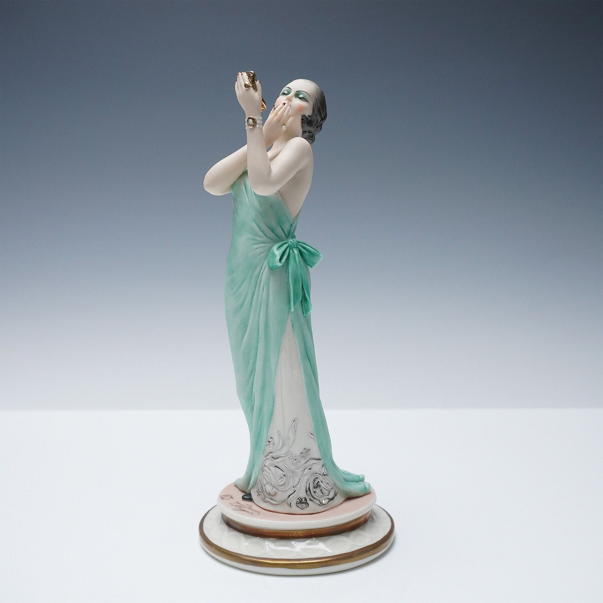 Capodimonte Mode Liberty Anno 1933 Figurine by Sandro Maggioni