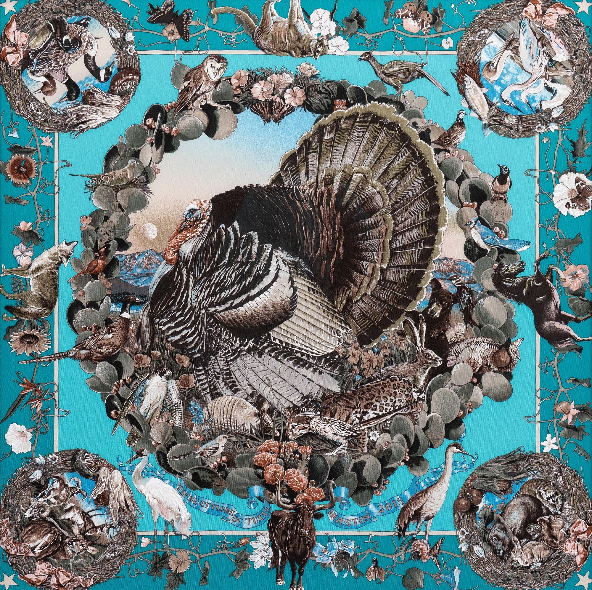 HERMES エルメス 動物 ジグソーパズル HERMES エルメス 動物