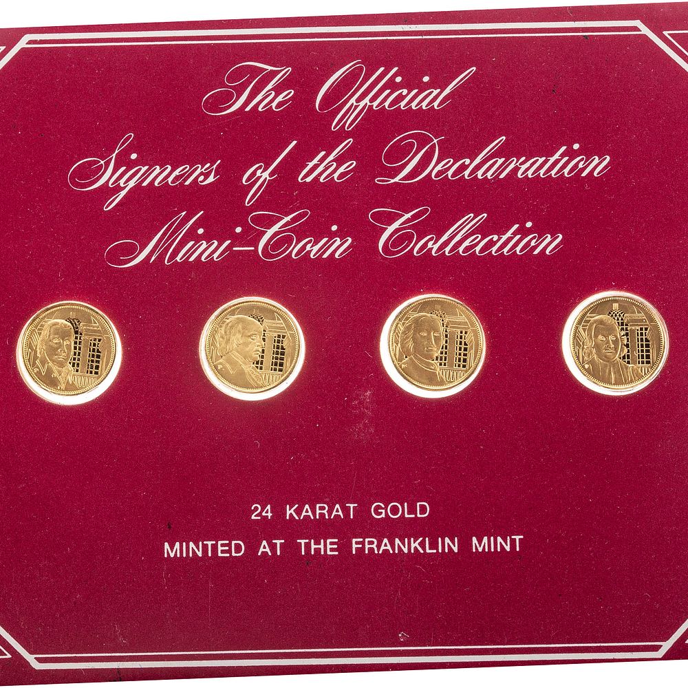 Franklin Mint フランスの 銀貨 Le Cavalier Rieur Franklin Mint