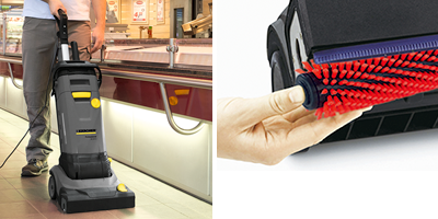 Kärcher ケルヒャー 自動床洗浄機 BR30/4 BR 30/4 C 床洗浄機（手押し