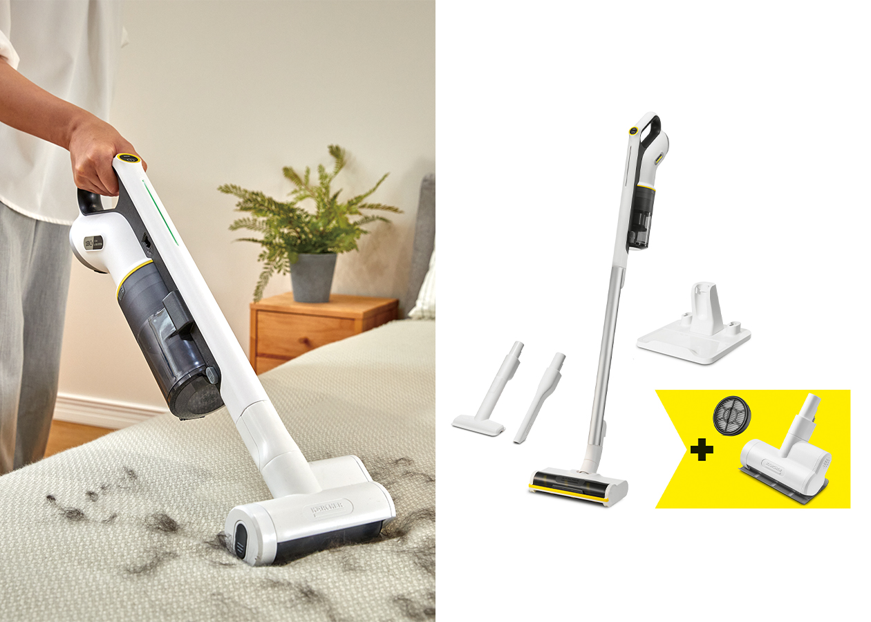 新品未使用未開封】KARCHER コードレス スティッククリーナー VCS3