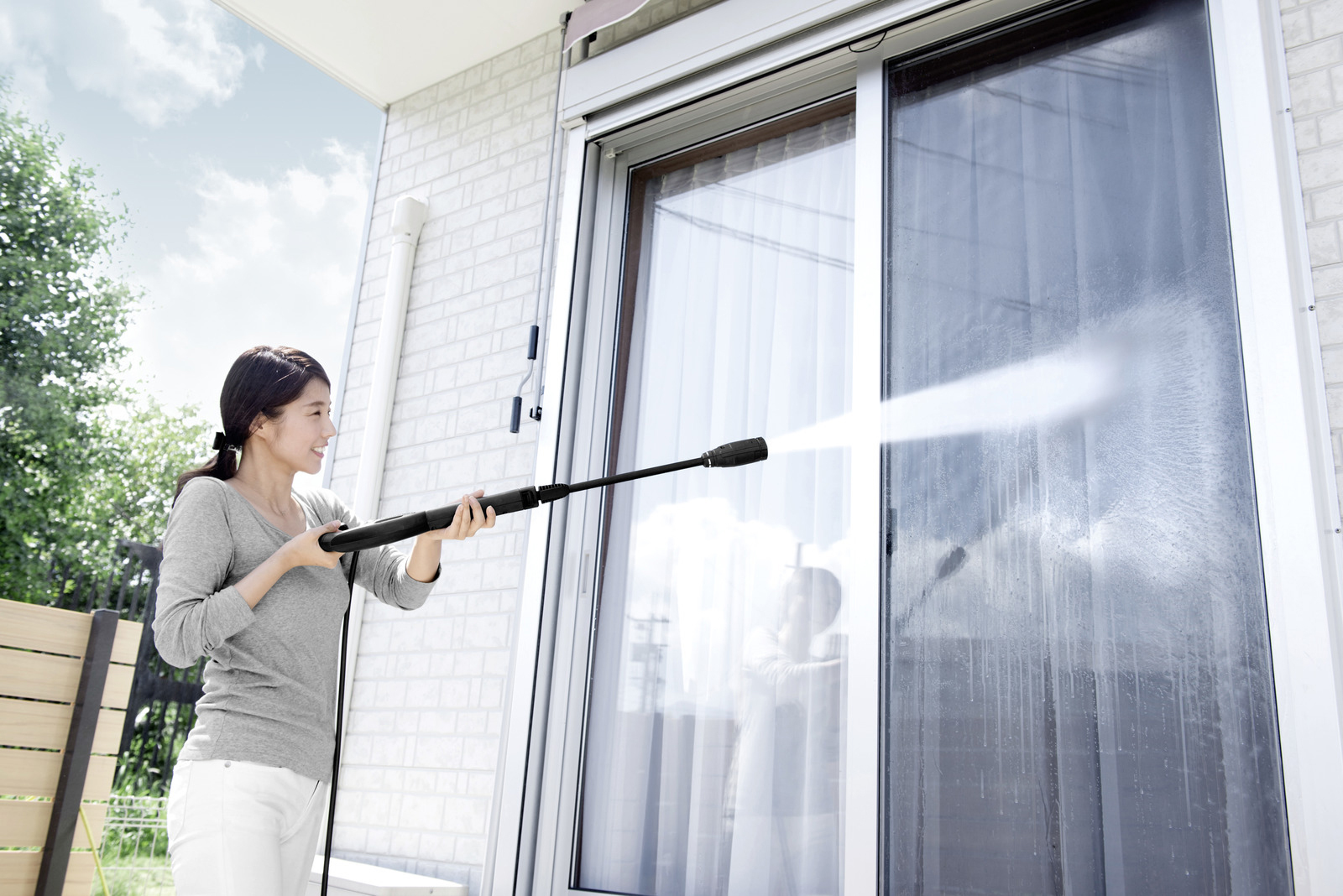 ケルヒャー高圧洗浄機K2 クラシックプラス