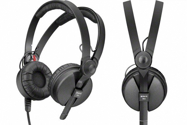Sennheiser HD 25: Still the King of On-Ear DJ Headphones? - DJ