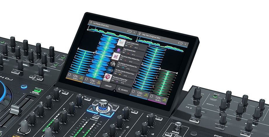 アボッチ DENON DJ Prime4 4chオールインワン 希少 アボッチ DENON DJ
