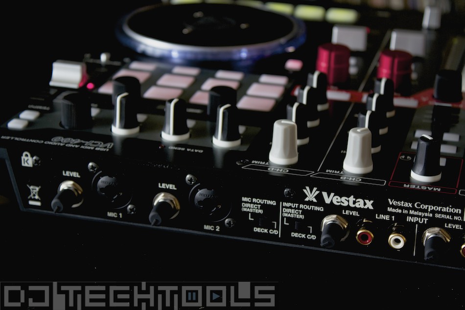 Vestax VCI-400: Exclusive Video and Photos! - DJ TechTools
