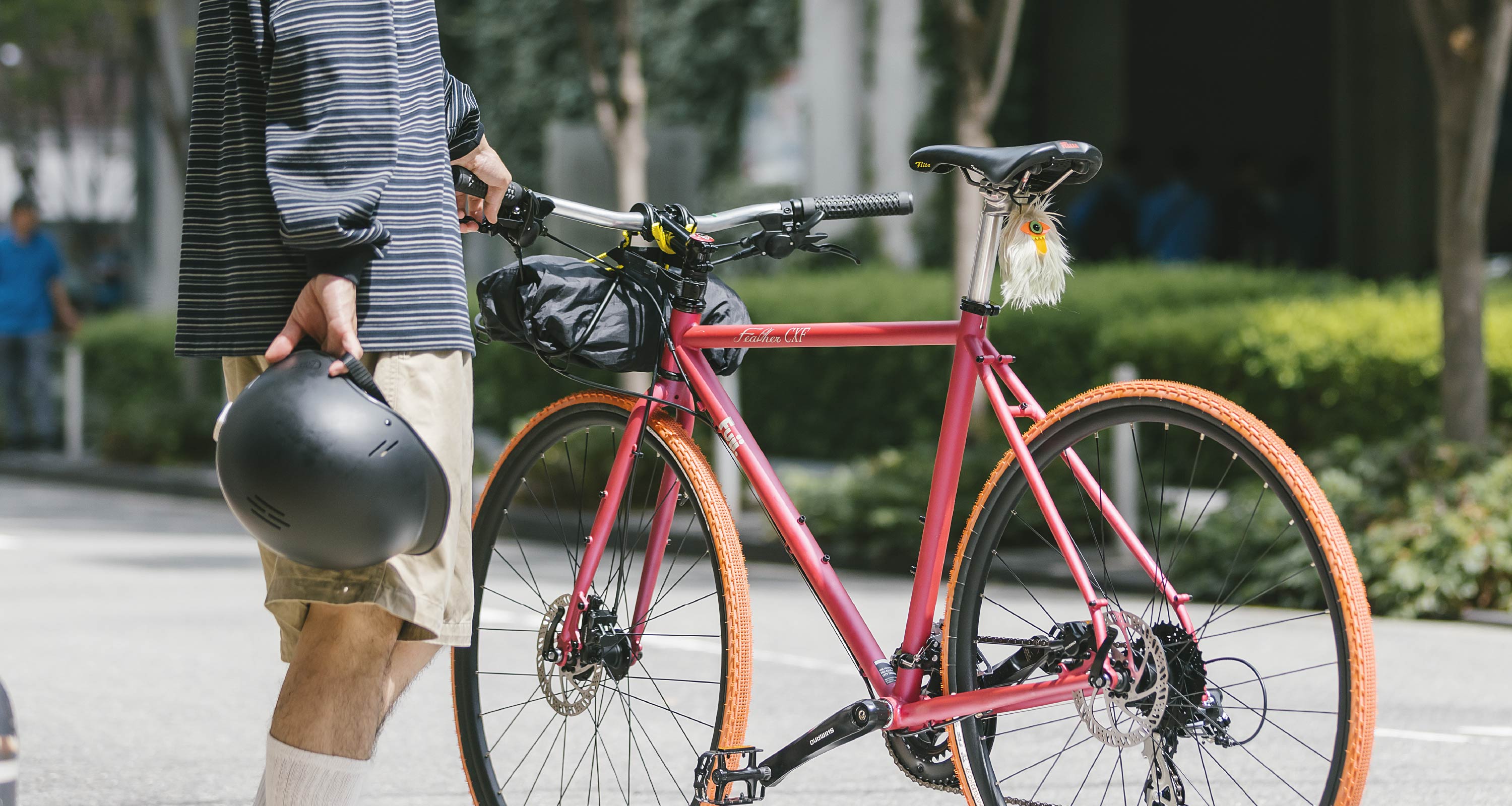 FEATHER CX FLAT - PRODUCT | FUJI BIKES OFFICIAL SITE - フジ自転車