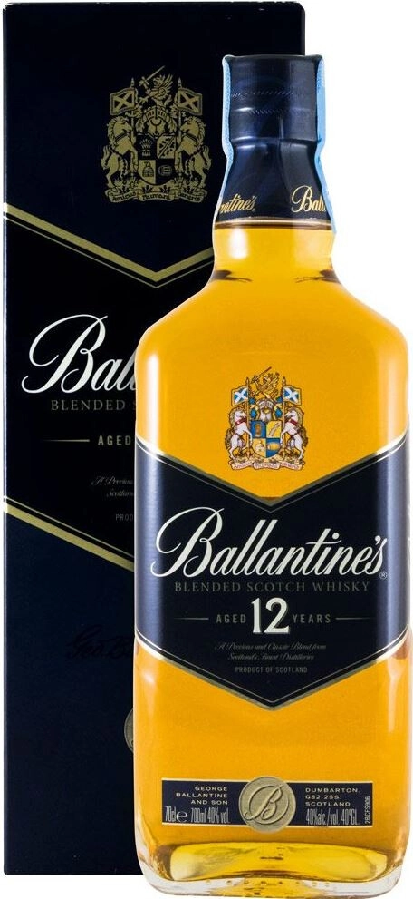 Whisky Ballantine's 12 Years Old, with box, 700 ml Ballantine's 12