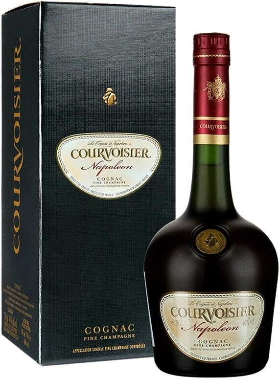 Courvoisier Napoleon コニャック 金ボトル700ml 未開栓 ブランデー