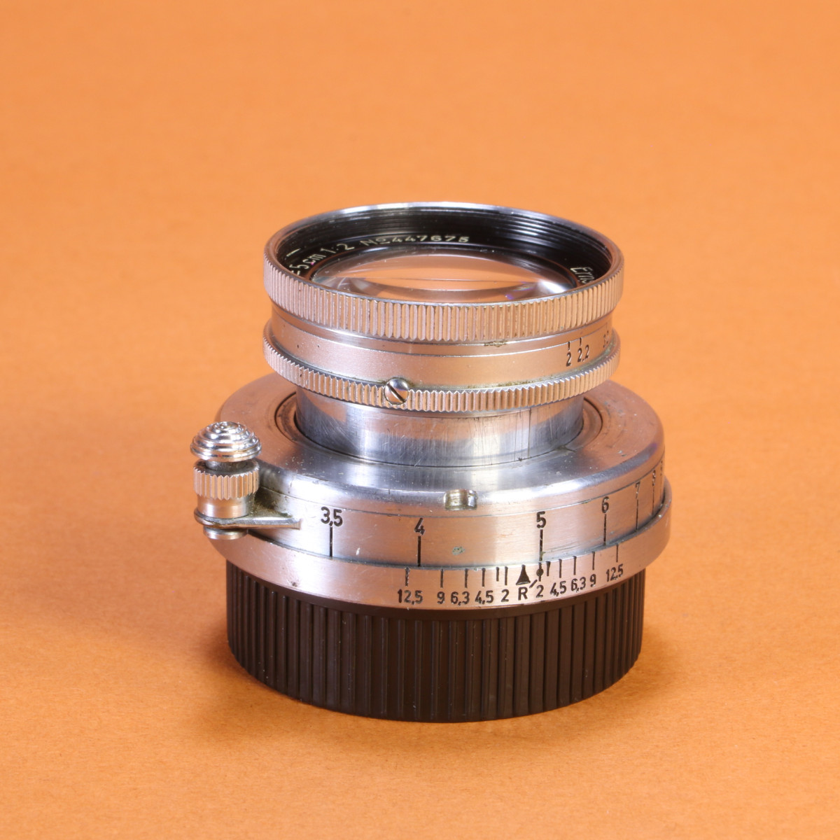 Leitz Summitar 5cm f2 L39マウント LMマウントリング付 Leitz