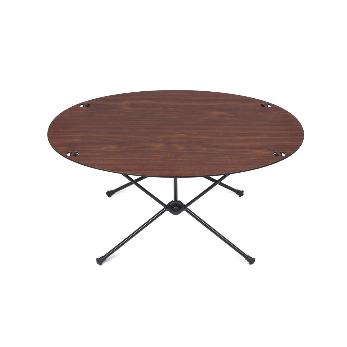 オーバル テーブルトップ / ウォールナット | ホーム・デコ&ビーチ