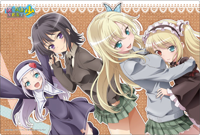 第4弾 ブシロード ラバーマットコレクションVol.9～Vol.11｜ブシロード