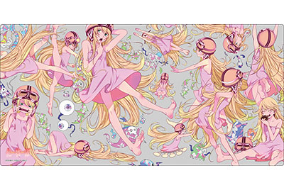 化物語 物語シリーズ ひたぎ 忍 プレイマット クロックワークス 新品未