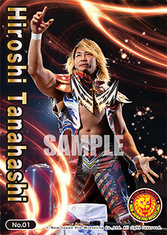 ブシロード トレーディングカード コレクション「新日本プロレス