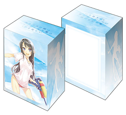 青ブタ 桜島麻衣 スリーブ デッキホルダー 青ブタ 桜島麻衣 スリーブ