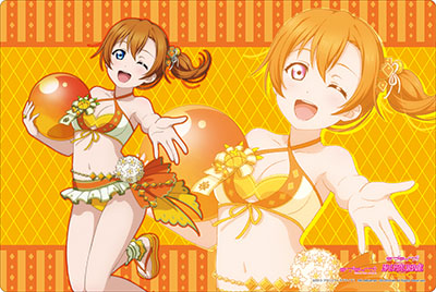 ブシロード ラバーマットコレクション Vol.37 ラブライブ! 『高坂穂