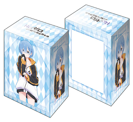 リゼロ レム スリーブ ・ デッキケース etc. サプライ 鬼がかりセット