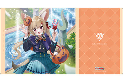 公式】ヴァンガード 海外 バトルシスター もなか プレイマット ラバー