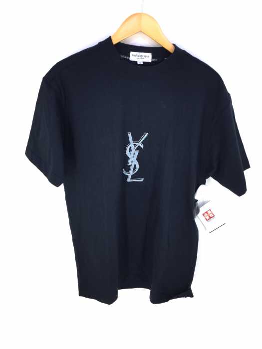 Yves Saint Laurent （イヴサンローラン） ロゴプリントTシャツ メンズ