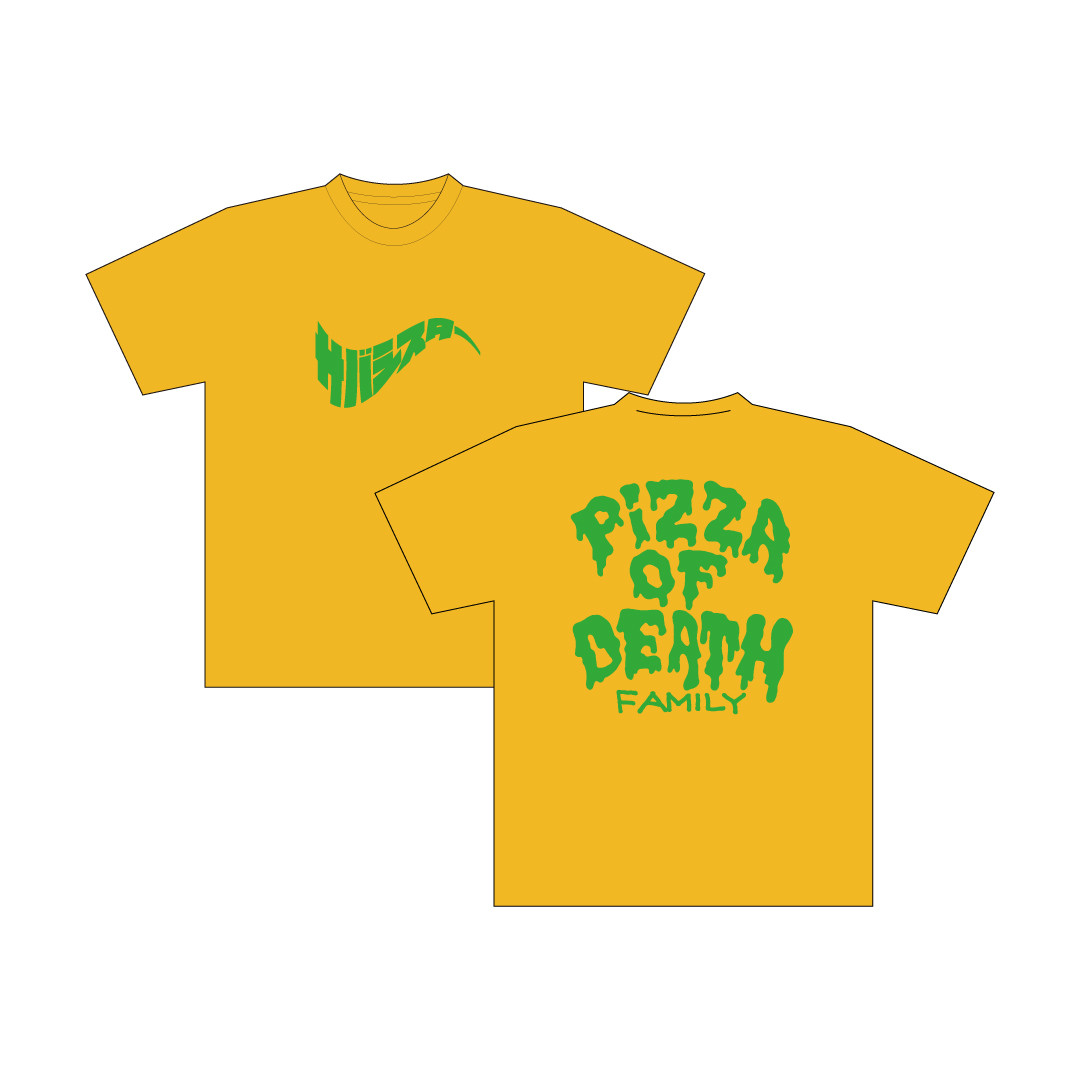 PIZZA OF DEATH Tシャツ サバシスター 🌟Goods Info🌟 サバシスター's