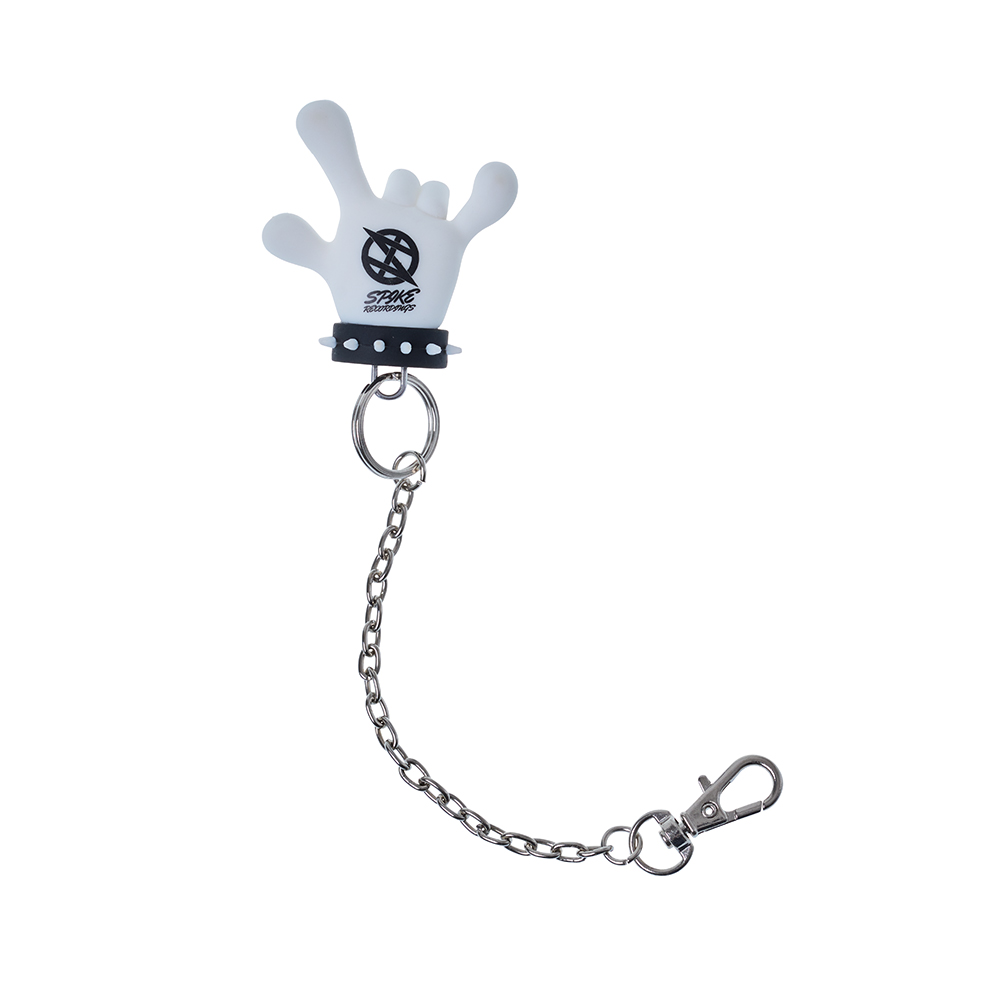 SPIKE RECORDINGS by HISASHI Hand Sign チャーム | G4Space × SODAPOP