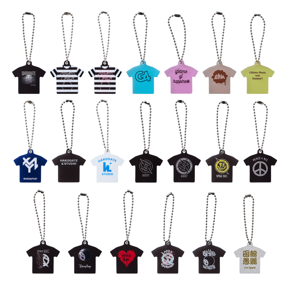 メンバープロデュースTシャツ アクキーコレクション（全20種・ランダム