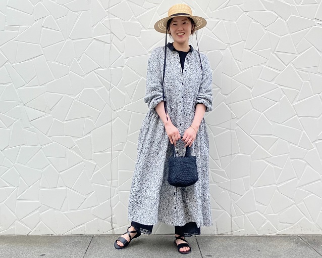 ブラックフラワープリント＊＊ | 表参道店 | nest Robe Shop Blog