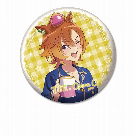 ウマ娘 RTTT テイエムオペラオー tsutaya ホロ缶バッジ3種 アニメ