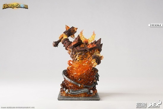 HEX Collectibles ハースストーン 炎の王ラグナロス 1/10スケール